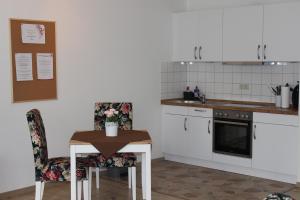 Küche/Küchenzeile in der Unterkunft City-Appartement 12.2.