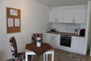 Küche/Küchenzeile in der Unterkunft City-Appartement 12.2.