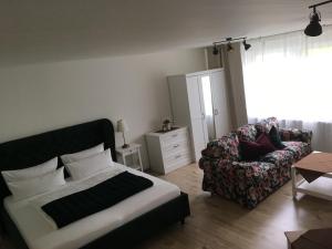 Ein Bett oder Betten in einem Zimmer der Unterkunft City-Appartement 12.2.