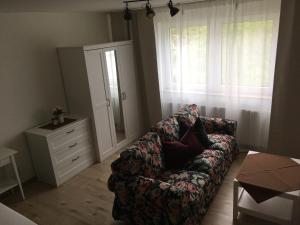 Ein Sitzbereich in der Unterkunft City-Appartement 12.2.