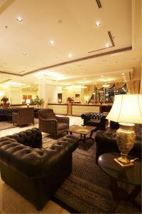 Ruang duduk di Royale Chulan The Curve