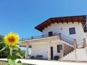Budova, kde se bed and breakfast nachází