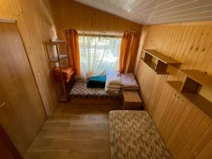 Postel nebo postele na pokoji v ubytování Ośrodek Polaris
