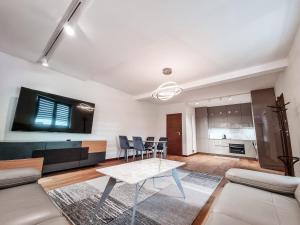 Kuchyňa alebo kuchynka v ubytovaní Apartament VIP CENTRUM
