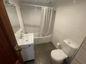 Koupelna v ubytování Cerca de las playas con garaje