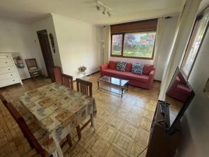 Posezení v ubytování Cerca de las playas con garaje