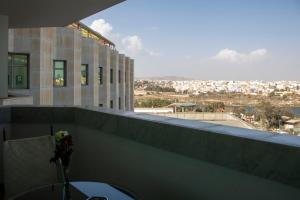شرفة أو تراس في فندق قصر أبها