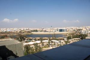 منظر أبها العام أو منظر المدينة من الفندق
