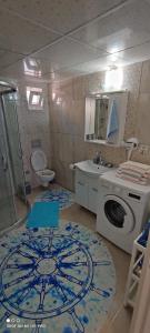 Koupelna v ubytování Family Apart-Hotel ''2022''- 5