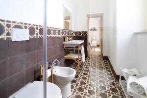 Kúpeľňa v ubytovaní Villa Polara
