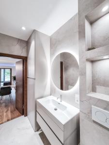 Kúpeľňa v ubytovaní Apartament VIP CENTRUM