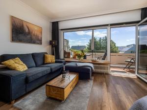 Posezení v ubytování Ferienwohnung Abendsonne