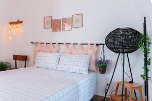 Postel nebo postele na pokoji v ubytování Sfumature di Puglia
