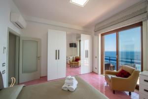 Гостиная зона в Lily House Amalfi
