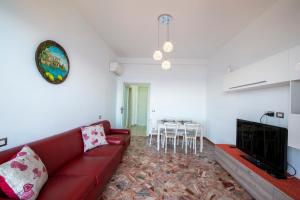 Гостиная зона в Lily House Amalfi