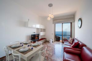 Гостиная зона в Lily House Amalfi