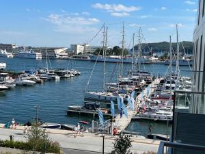 Fotografia z galérie ubytovania Apartament Yacht Park Gdynia v destinácii Gdynia