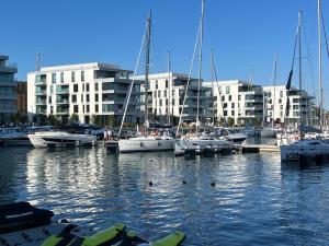 Fotografia z galérie ubytovania Apartament Yacht Park Gdynia v destinácii Gdynia