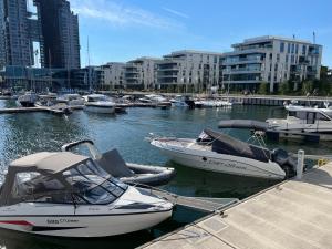 Fotografia z galérie ubytovania Apartament Yacht Park Gdynia v destinácii Gdynia