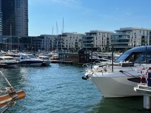 Fotografia z galérie ubytovania Apartament Yacht Park Gdynia v destinácii Gdynia