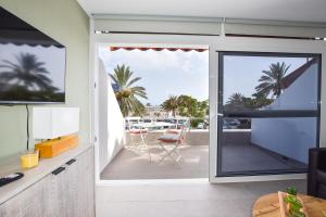 Balkon lub taras w obiekcie Book Jet - Casa Adam