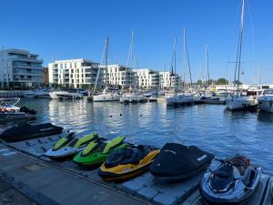 Fotografia z galérie ubytovania Apartament Yacht Park Gdynia v destinácii Gdynia