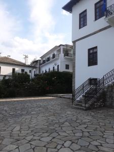 Budova, v ktorej sa apartmán nachádza
