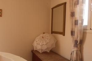 Kúpeľňa v ubytovaní Dimokritos Apartment + 37 fotografií