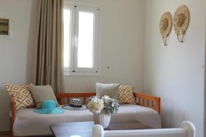 Posedenie v ubytovaní Dimokritos Apartment