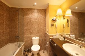 Koupelna v ubytování Apartment Private Sea- G