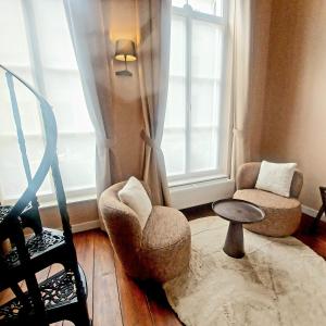Area soggiorno di Hotel 'T Sandt