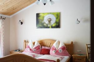 Krevet ili kreveti u jedinici u okviru objekta Weingut Buschenschank Schneiderannerl