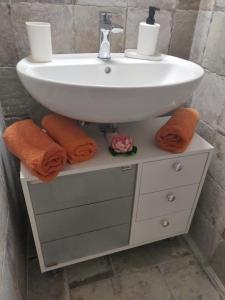 Kúpeľňa v ubytovaní CasaCate
