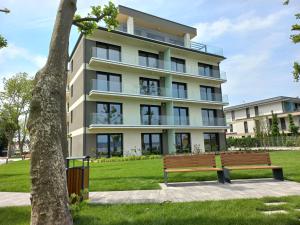 Budova, v ktorej sa apartmán nachádza