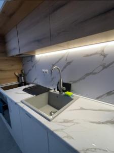 Køkken eller tekøkken på CityApartment