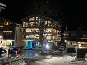 The building in which Az apartmant is located