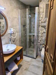 Vonios kambarys apgyvendinimo įstaigoje in Ephesus Hotel and Art Galery