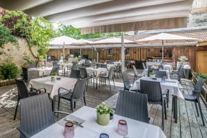 Restaurace v ubytování B&B Zur Traube