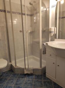 Łazienka w obiekcie B&B Goldener Stern