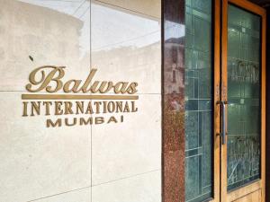 Certifikát, hodnocení, plakát nebo jiný dokument vystavený v ubytování Hotel Balwas International