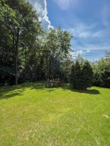 Zahrada ubytování Apartament Ptasi Śpiew