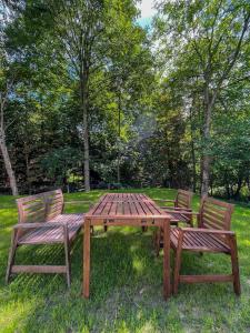 Zahrada ubytování Apartament Ptasi Śpiew