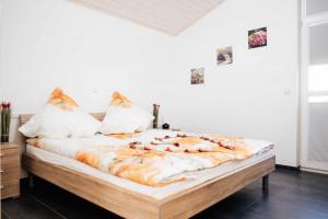 Ліжко або ліжка в номері Regenbogen - Nordhorn