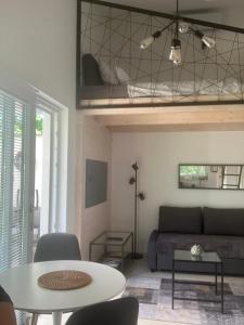 Posedenie v ubytovaní Angelit Stúdió Apartman