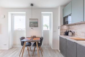 Η κουζίνα ή μικρή κουζίνα στο Heewer Stuuv