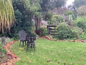Kebun di luar LeVar -Historic accessability accommodation with Ensuite and Mod Cons
