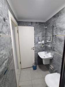 Koupelna v ubytování Emin Konak Hotel