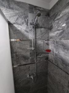 Koupelna v ubytování Emin Konak Hotel