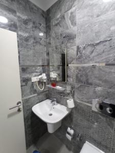 Koupelna v ubytování Emin Konak Hotel