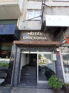 Exteriér nebo vchod ubytování Emin Konak Hotel